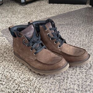 Sorel Men's Brown Waterproof Boots